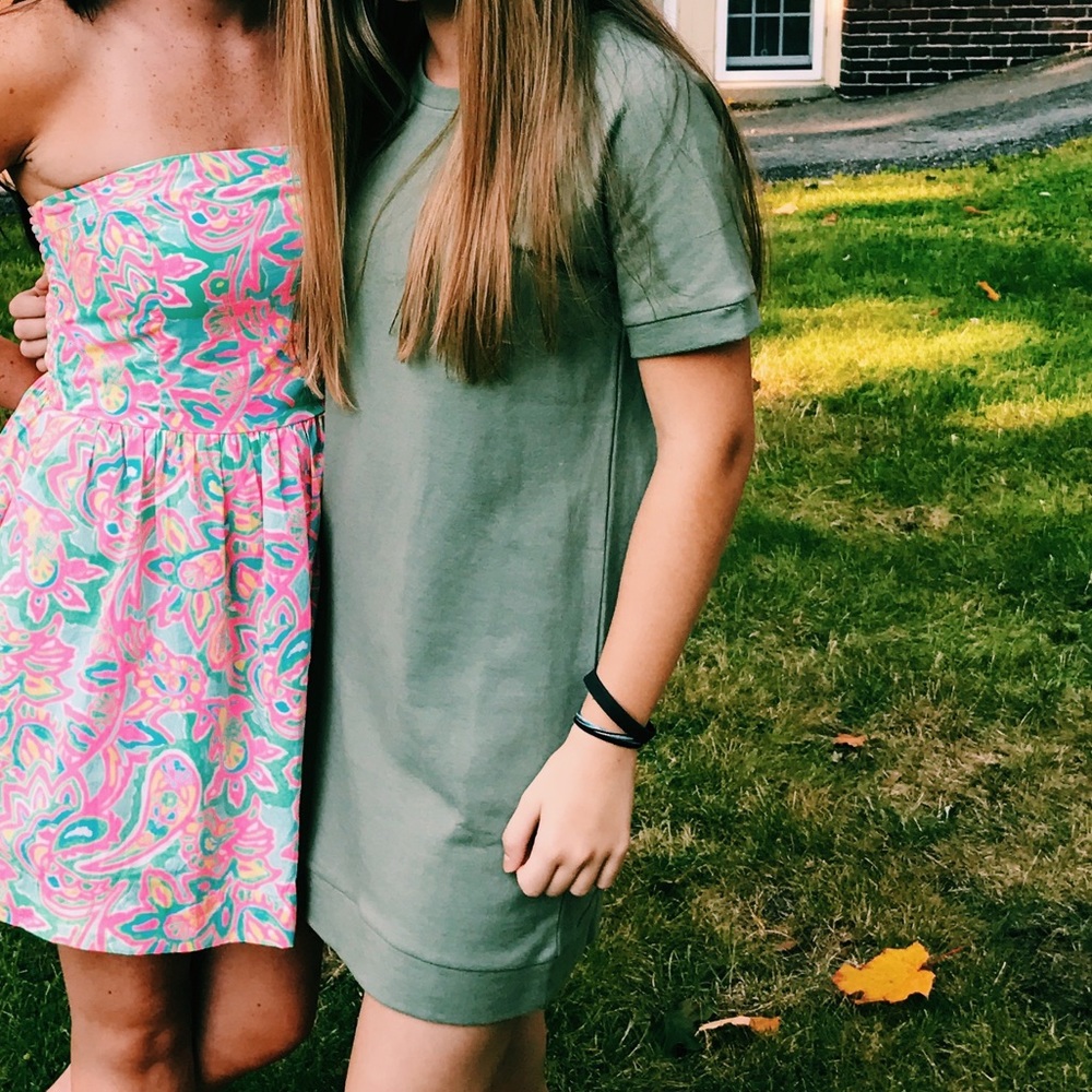 Forever 21 T-shirt Dress